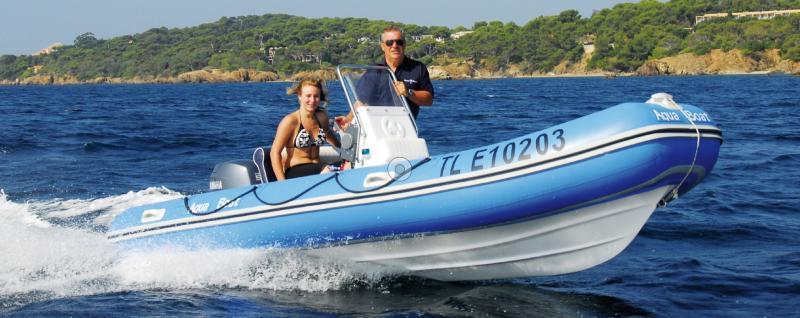 photo Aqua Boat AB 480