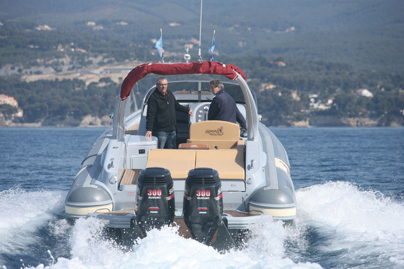 photo MV Marine 35 Vesevus FB